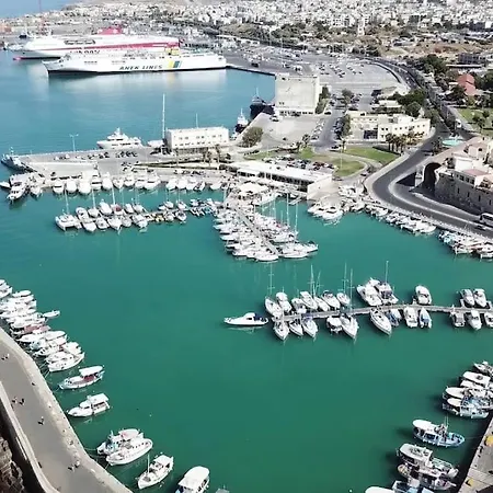 Apartment Penthouse Wt Private Patio 1st Floor 3 65sqm Heraklion (Crete)